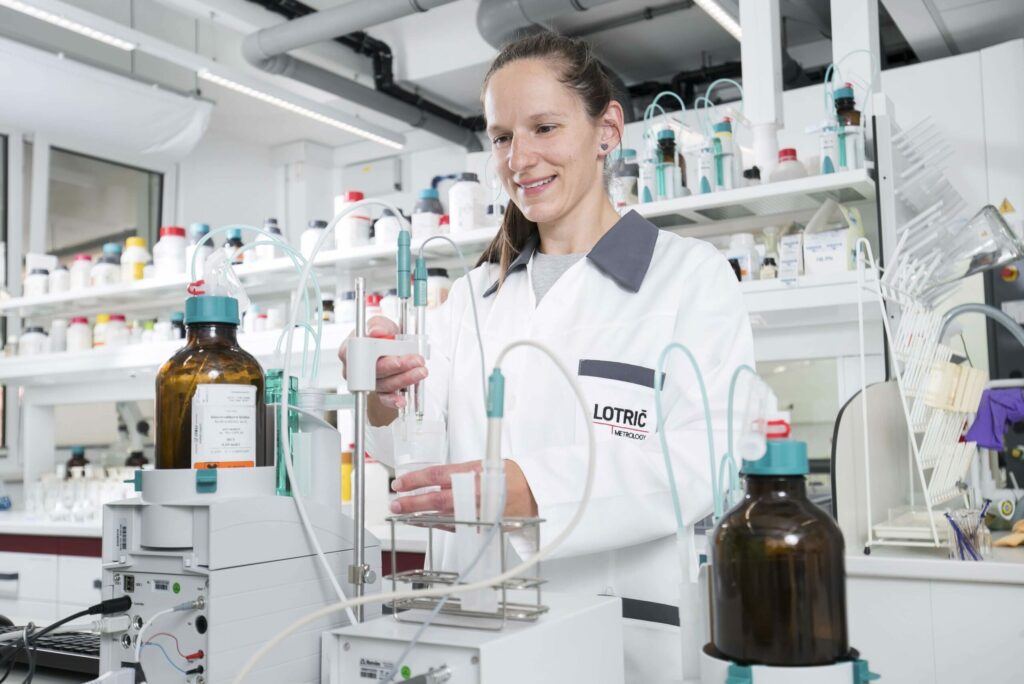 Laboratorij za analitičku hemiju | LOTRIČ Metrology