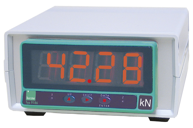 Digitalni indikator za senzorje tip 9186