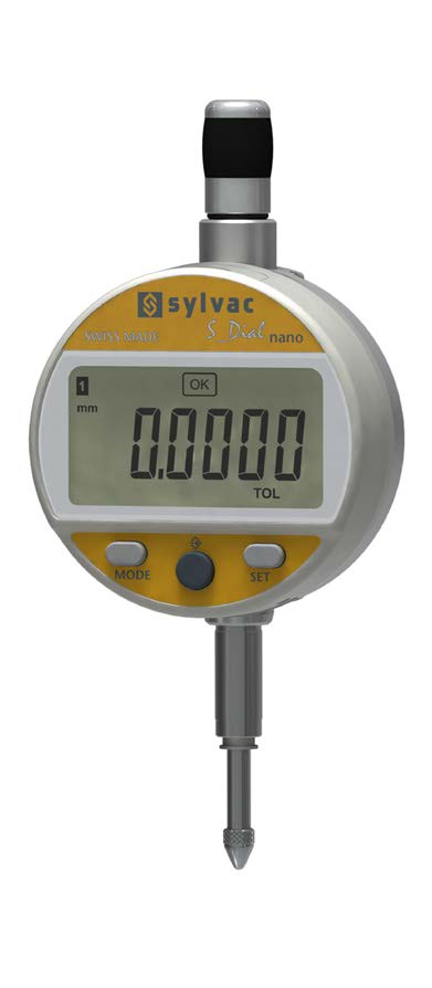 Digitalna merilna ura do 25 mm tip sdial work nano smart