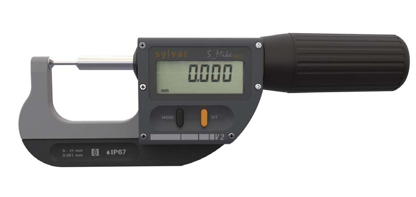 Digitalni mikrometer do 25 mm tip smike pro cylindrical
