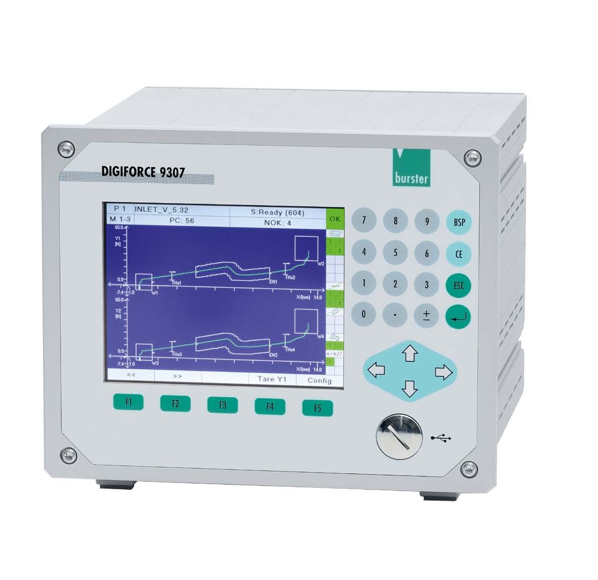 Digitalna procesna oprema tip digiforce 9307