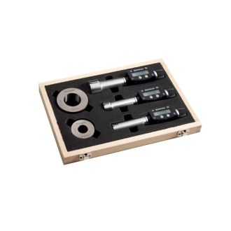 Set notranjih tritočkovnih mikrometrov od 50 mm do 100 mm tip sxtd6u