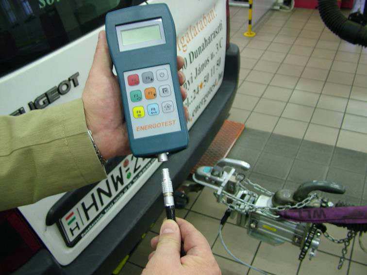Tester zavornega sistema tip mru 3g d