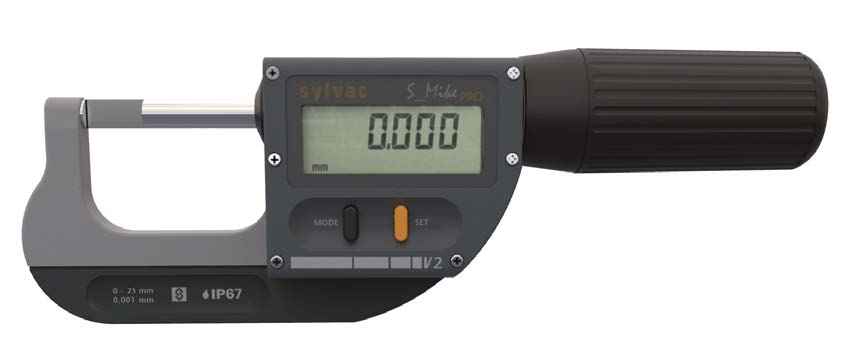 Digitalni mikrometer od 25 mm do 60 mm tip smike pro knife