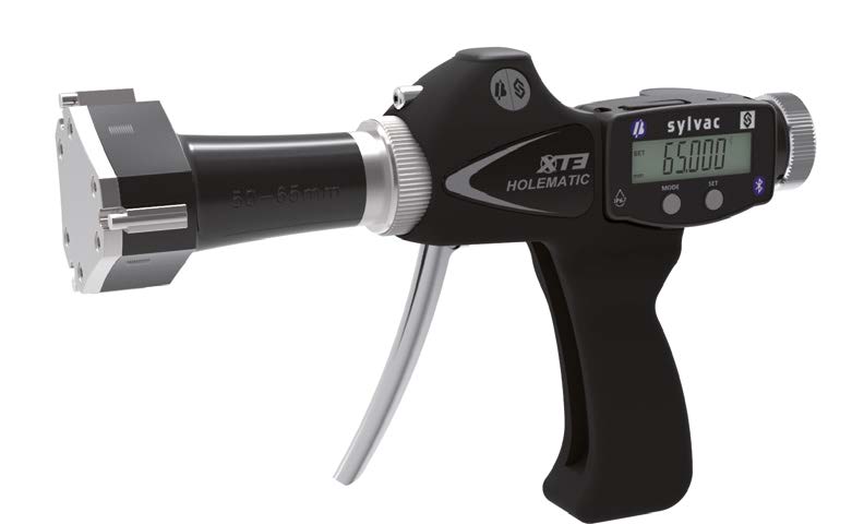Notranji tritočkovni mikrometer od 50 mm do 65 mm tip xt3h