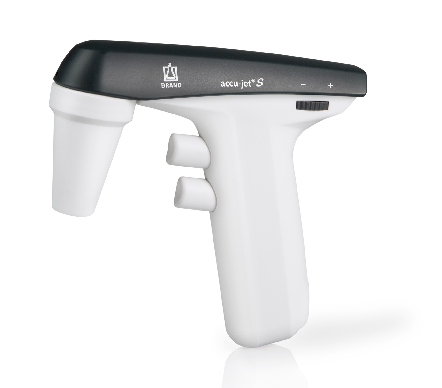 Pipetor tip accu jet