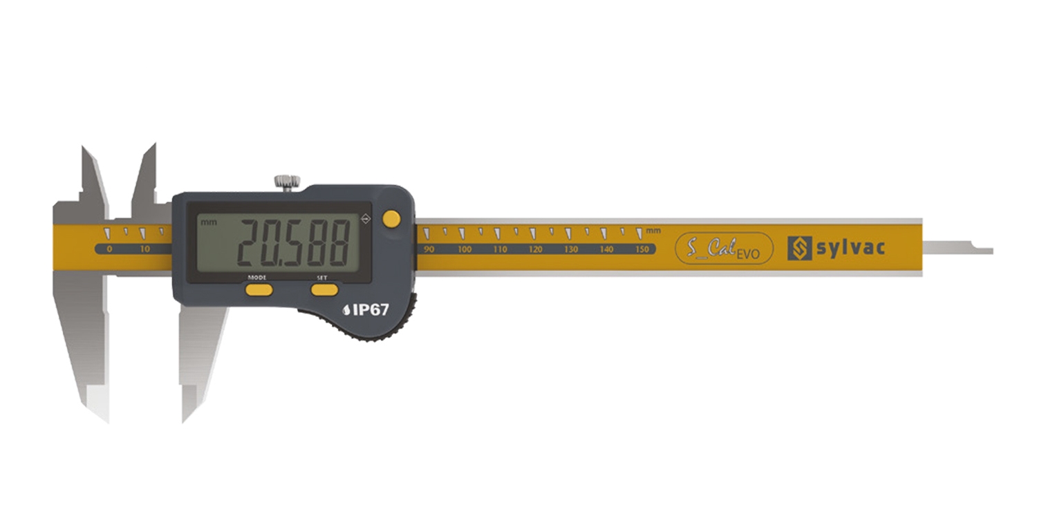 Digitalno pomično merilo do 150 mm tip scal evo proximity micron