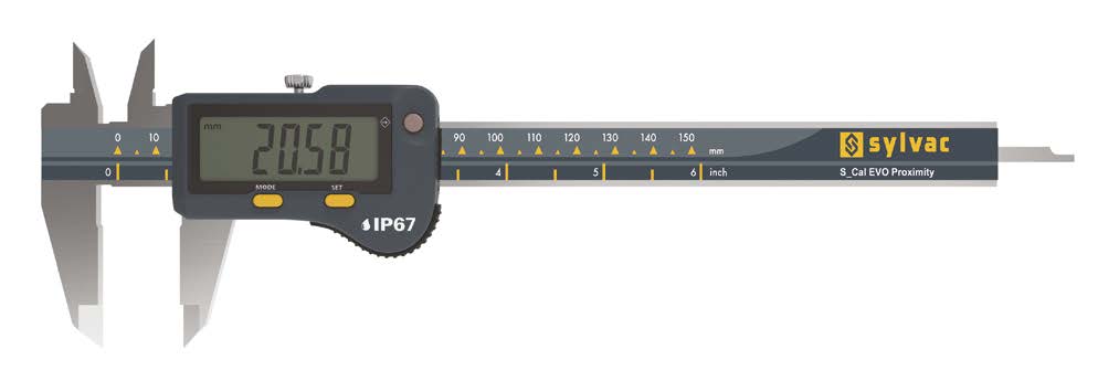 Digitalno pomično merilo do 150 mm tip scal evo proximity