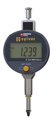 Digitalna merilna ura do 125 mm tip sdial mini basic