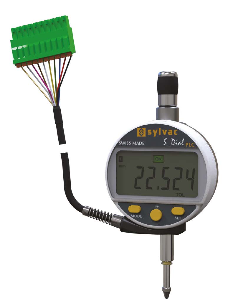 Digitalna merilna ura do 125 mm tip sdial work plc