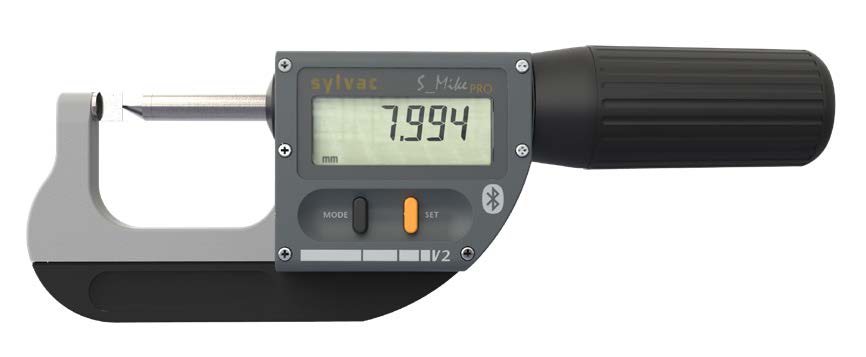 Digitalni mikrometer do 25 mm tip smike pro knife point