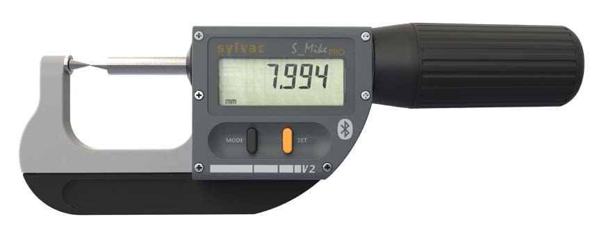 Digitalni mikrometer do 25 mm tip smike pro point spherical