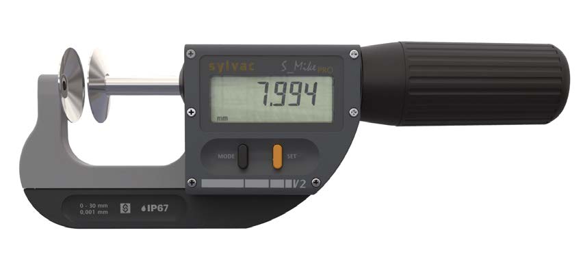 Digitalni mikrometer od 30 mm do 66 mm tip smike pro disk