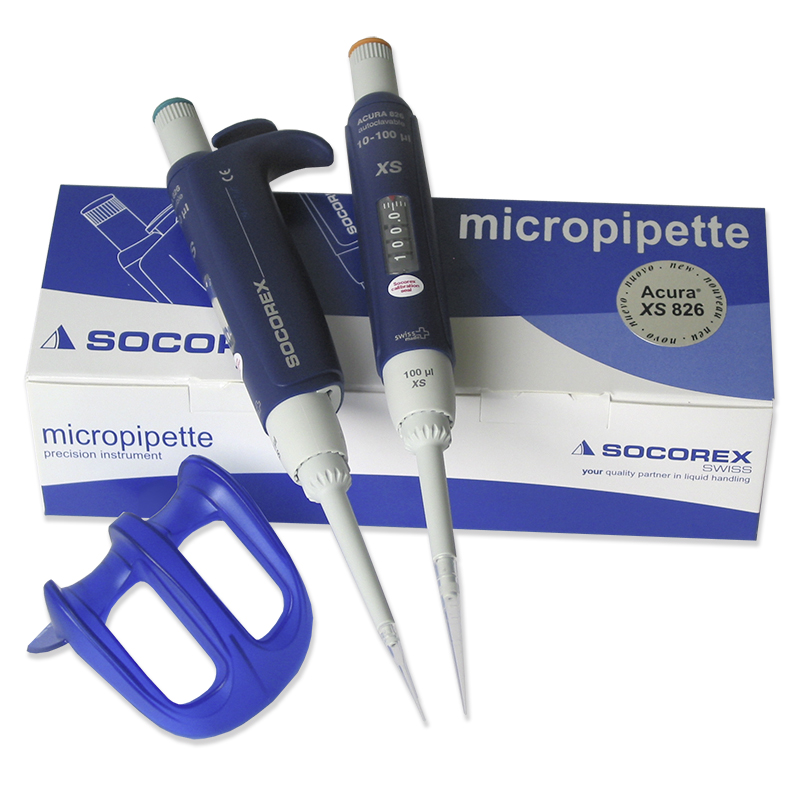 Dvodelni set ročna mikropipeta tip acura manual xs 826
