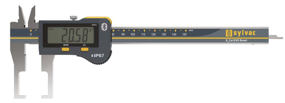 Digitalno pomično merilo do 150 mm tip scal evo smart eg