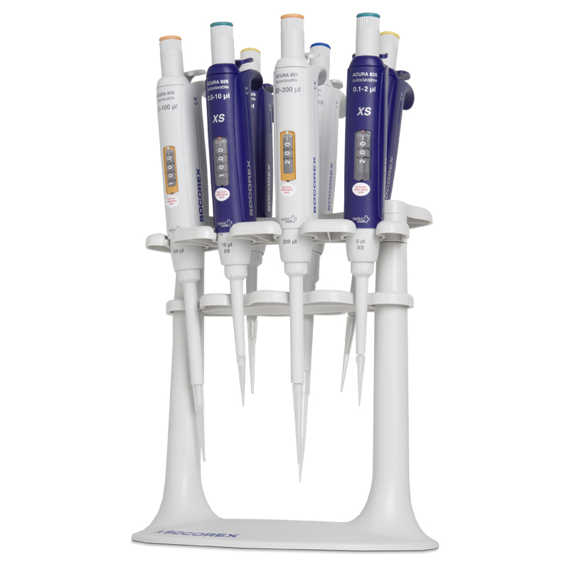 Modro stojalo za pipete tip universal 337