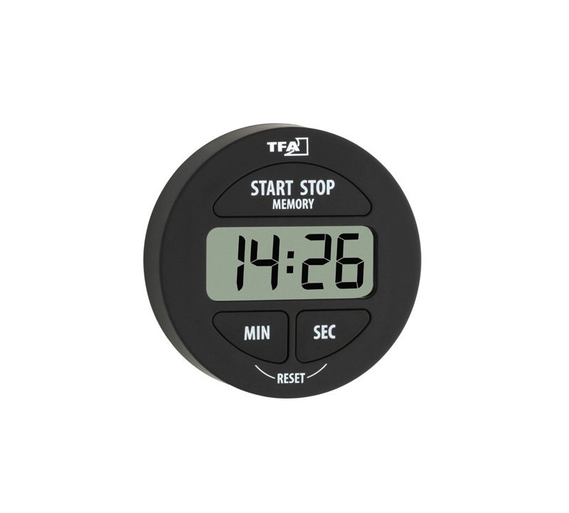 Digitalna štoparica tip timer black