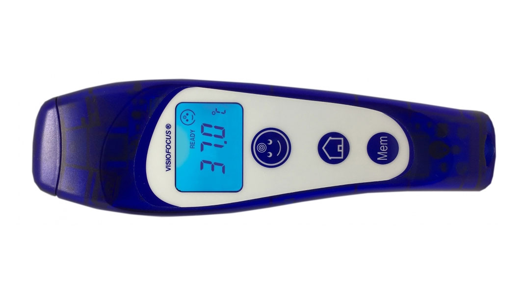 Digitalni brezkontaktni termometer ir tip visiofocus pro
