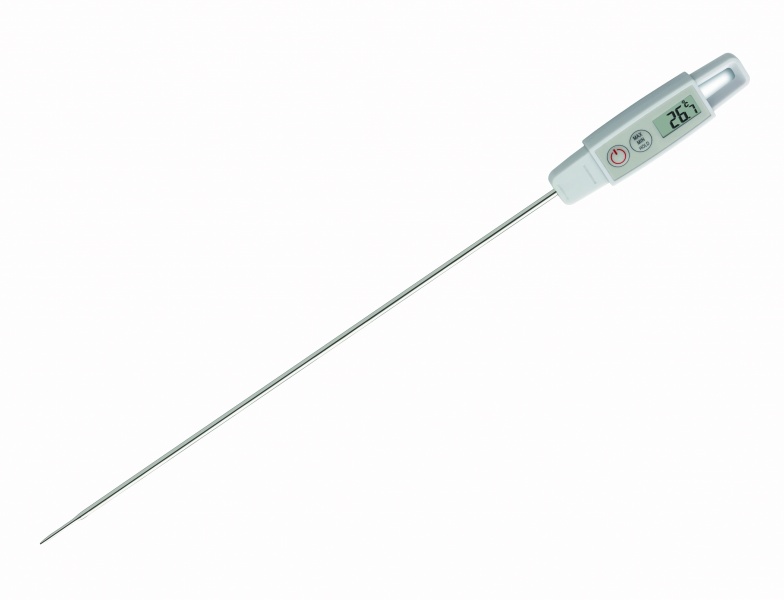 Vbodni digitalni termometer tip labtherm xl