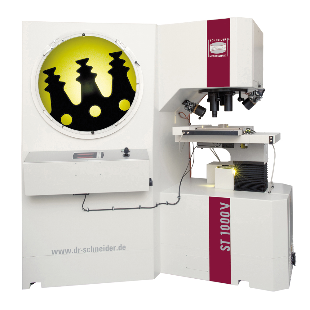 Vertikalni profil projektor tip st 600 750 1000 v