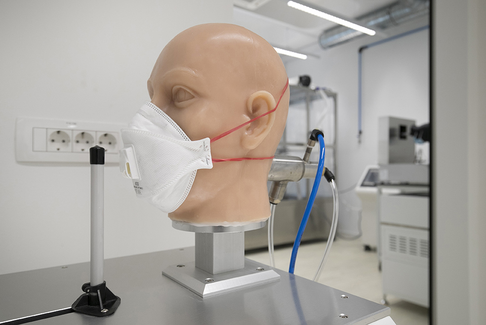 Testing and certification of medical face masks and respiratory ...