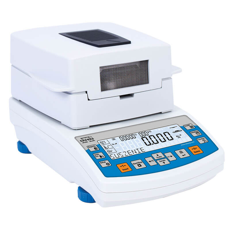 Analizator vlage tip ma 210 r wh