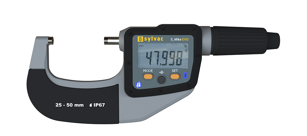 Digitalni mikrometer od 25 mm do 50 mm tip smike evo Digitalni mikrometer od 25 mm do 50 mm tip smike evo