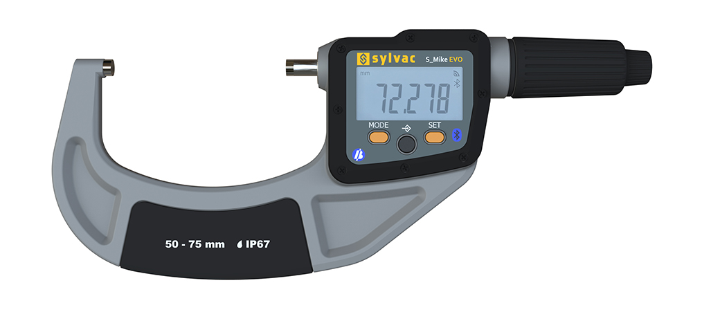 Digitalni mikrometer od 50 mm do 75 mm tip smike evo Digitalni mikrometer od 50 mm do 75 mm tip smike evo