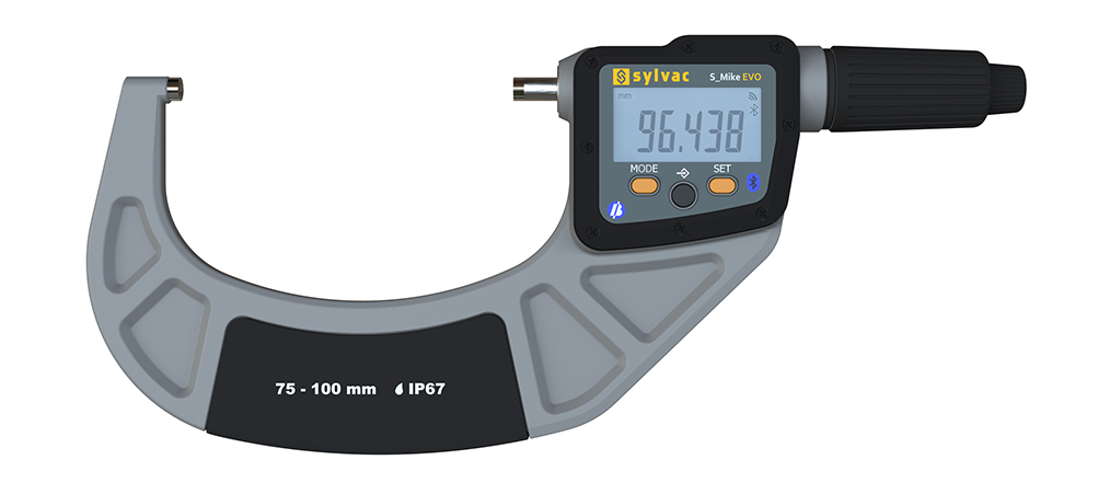 Digitalni mikrometer od 75 mm do 100 mm tip smike evo Digitalni mikrometer od 75 mm do 100 mm tip smike evo