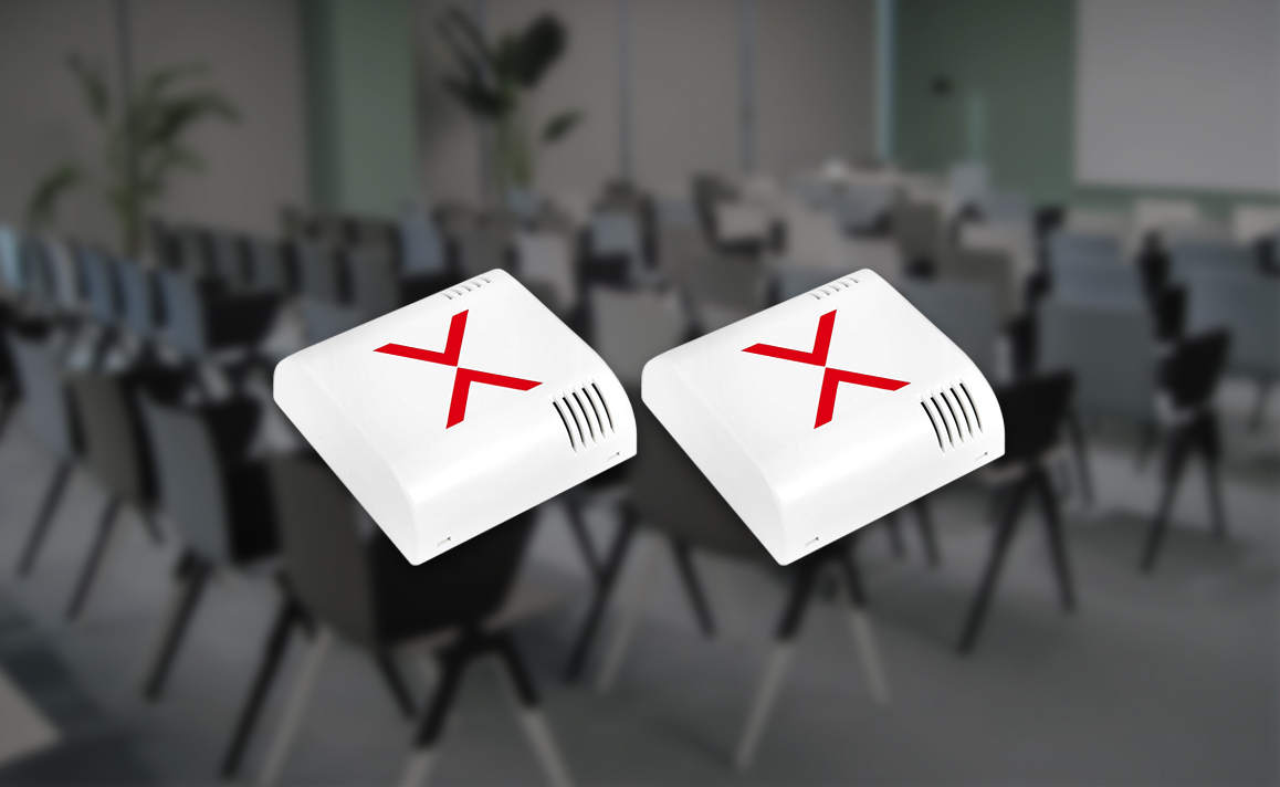 Nadzorni sistem za spreminjanje kakovosti zraka exactum srednji paket 
