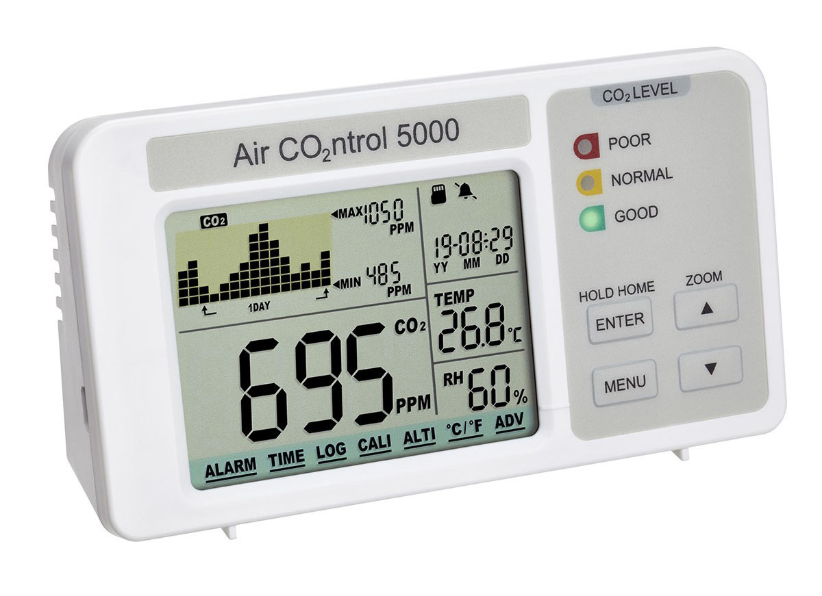 Datalogger za merjenje coe28282 tip air coe28282ntrol 5000