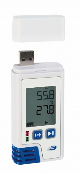 Datalogger za merjenje temperature in vlage tip log210