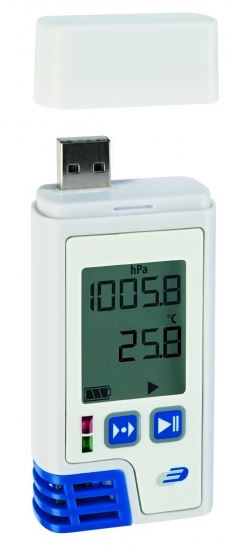 Datalogger za merjenje temperature vlage in tlaka tip log220