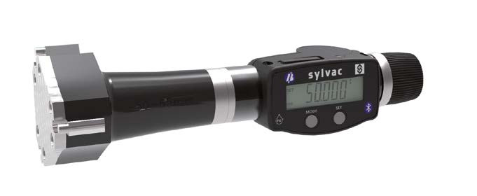 Tritočkovni notranji mikrometer od 20 mm do 25 mm tip xt3d
