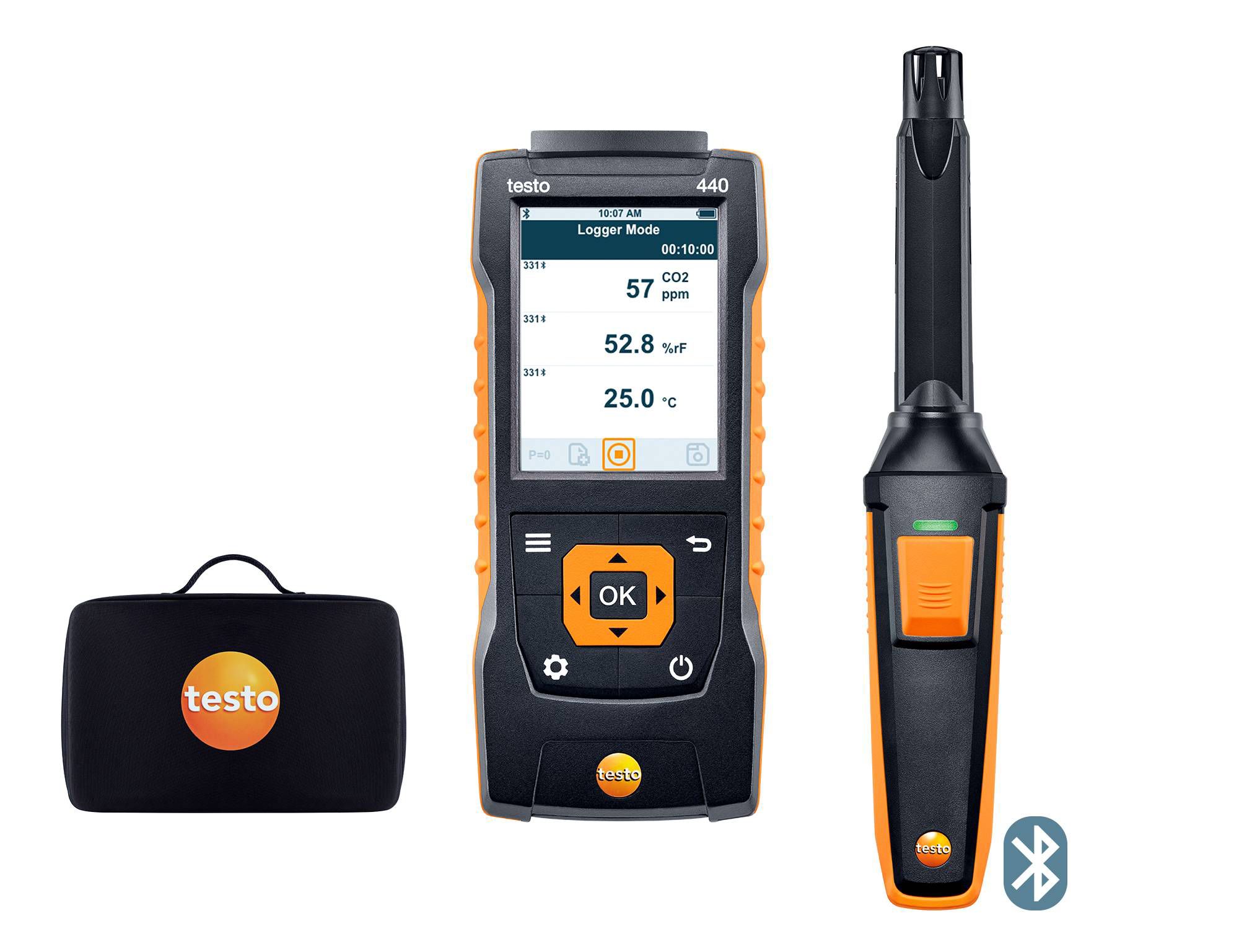 Set za merjenje coe28282 demo tip testo 440 coe28282 kit Set za merjenje coe28282 demo tip testo 440 coe28282 kit