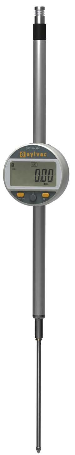 Digitalna merilna ura do 150 mm tip sdial work Prikazovalnik za dolžinska tipala p12d tip d62s advanced