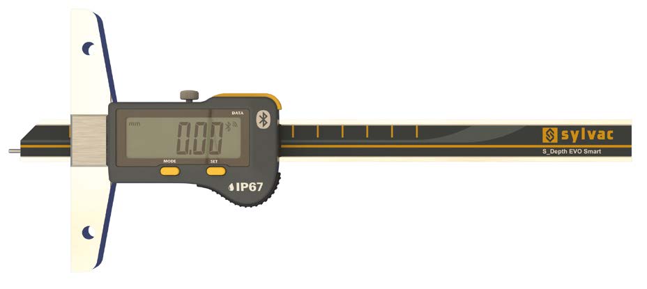 Digitalni globinometer do 200 mm tip sdepth evo smart