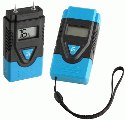 Vbodni vlagomer za les in gradbeni material tip humidcheck mini
