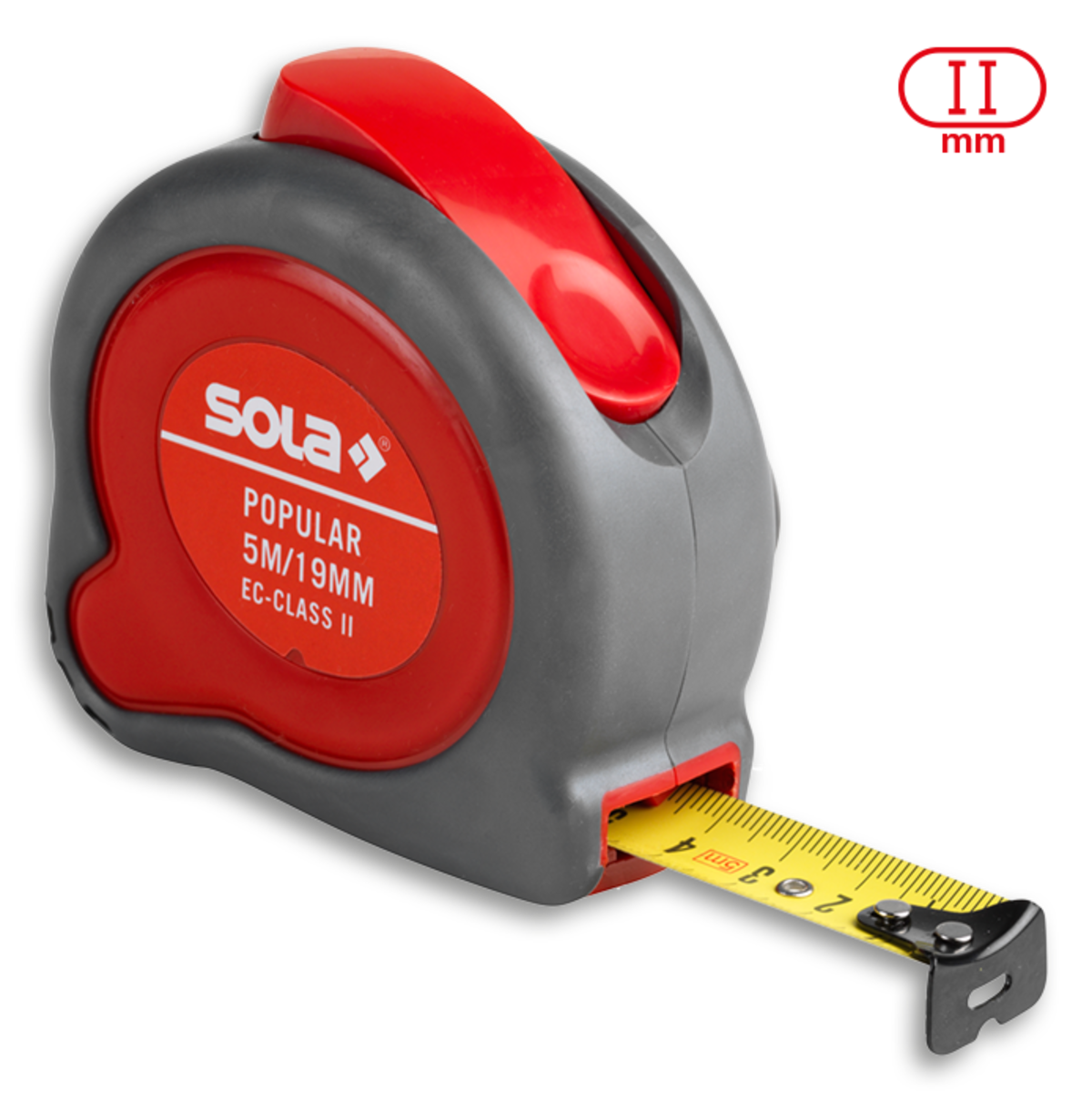 Tračni meter 3 m tip sola pp3
