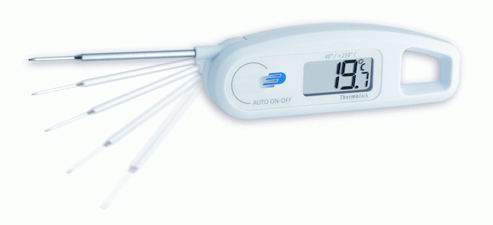 Digitalni vbodni termometer tip thermojack