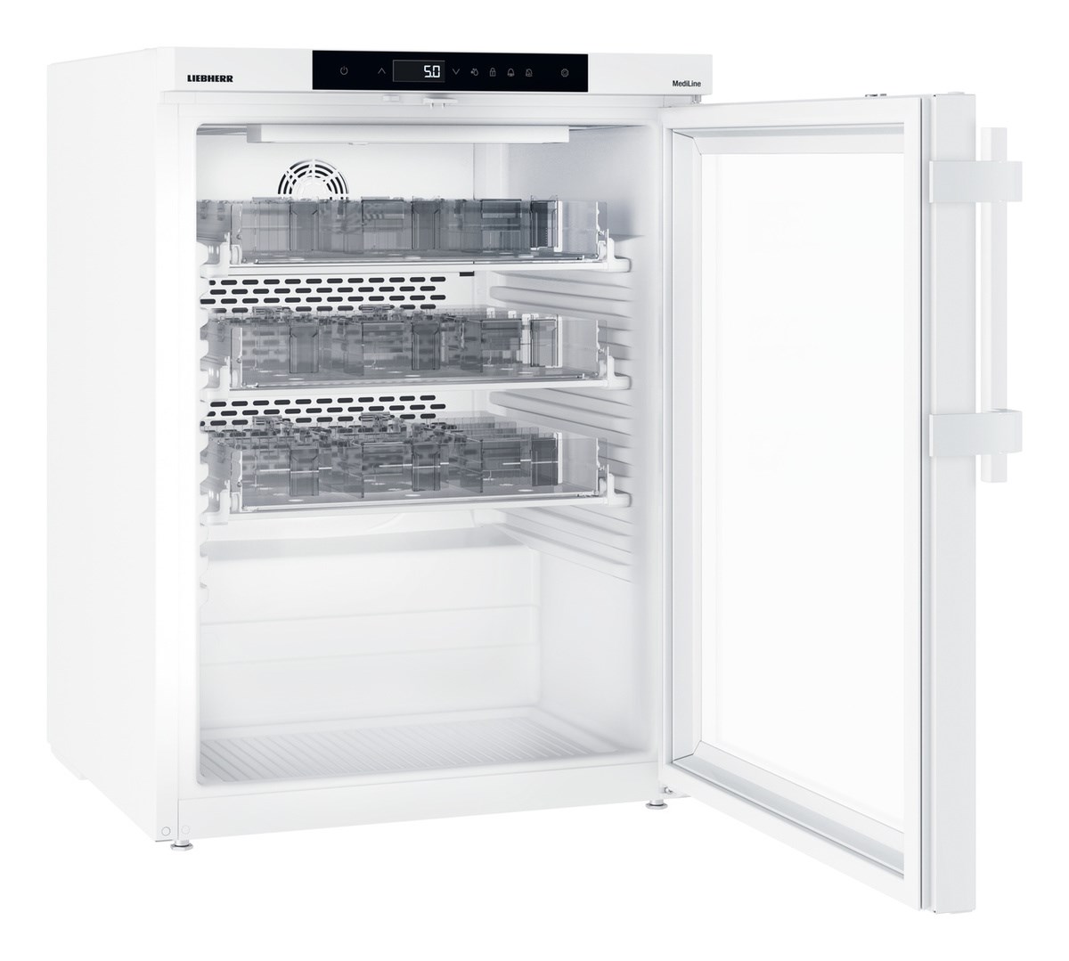 Laboratorijski hladilnik s predali tip mkuv 1613 h63