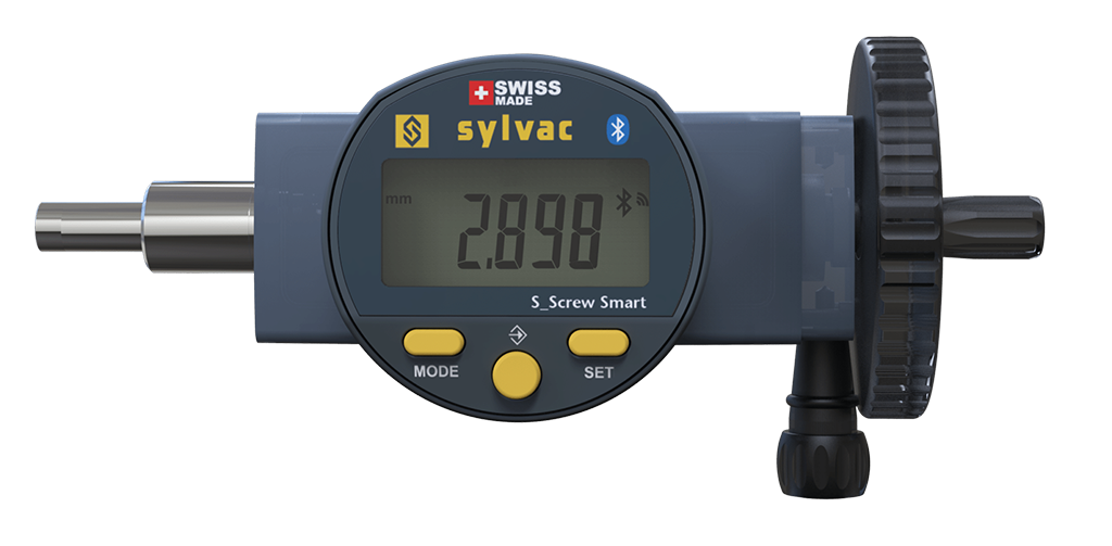 Mikrometer vgradni digitalni do 50 mm tip sscrew smart