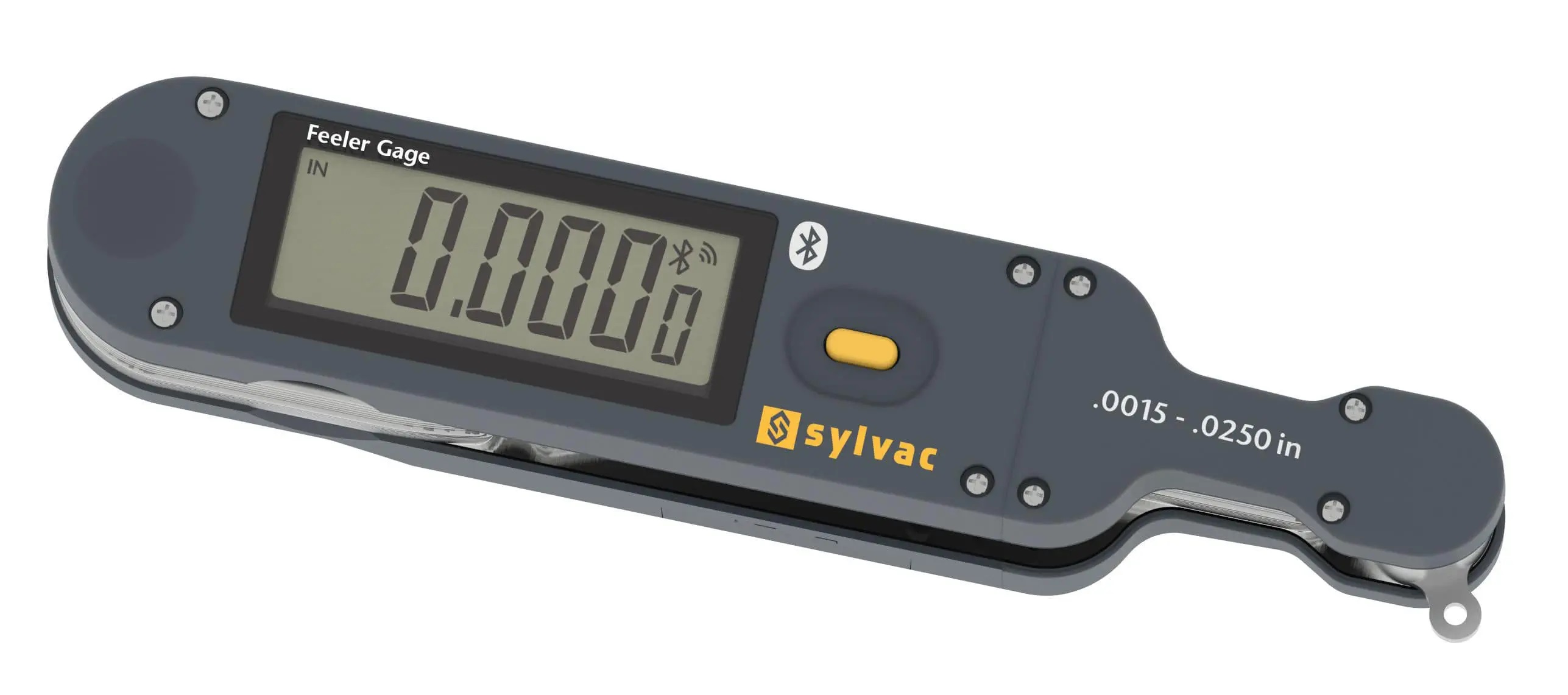 Set merilnih lističev digitalni od 0002 do 0031 tip feeler gage smart