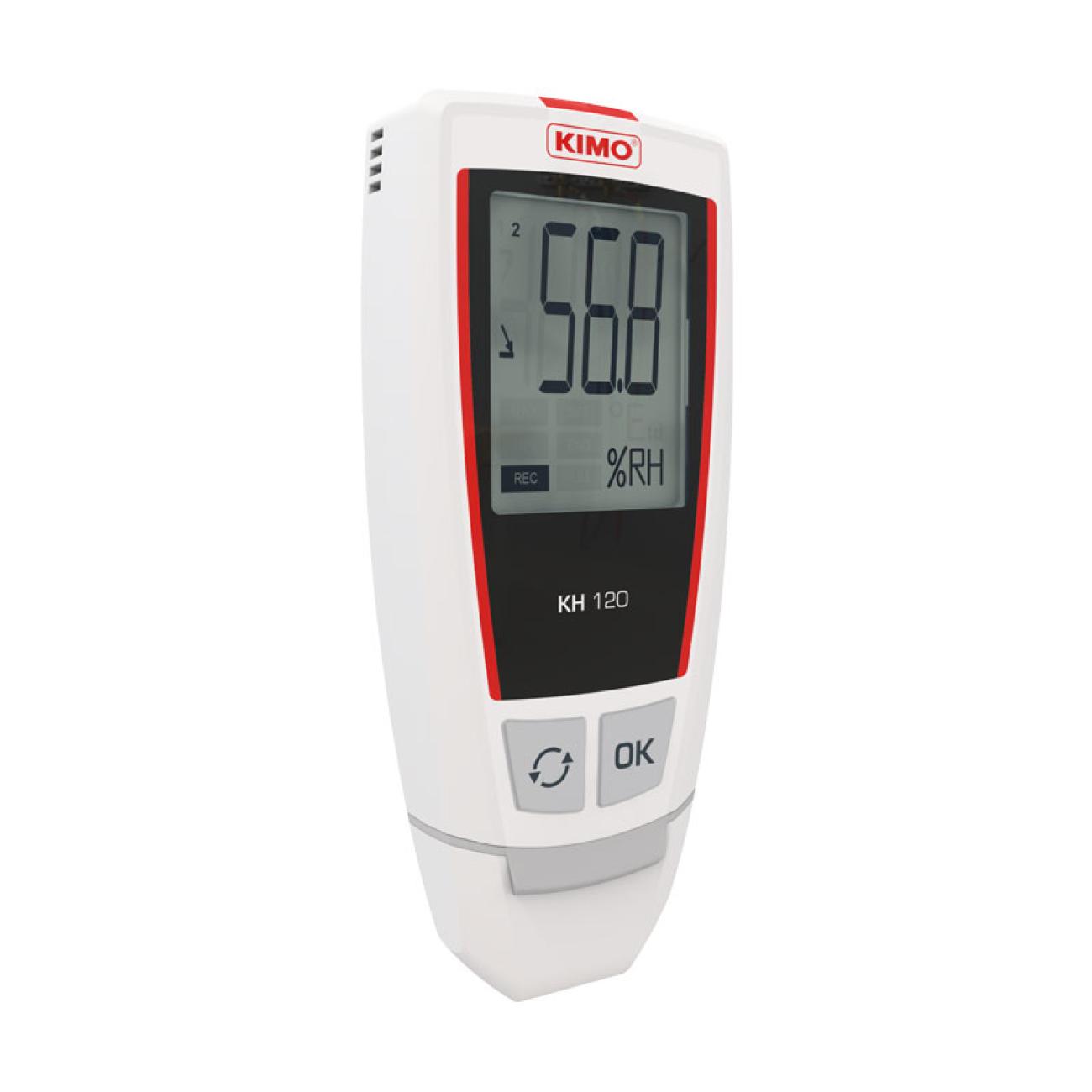 Datalogger za merjenje temperature in vlage tip kh 120
