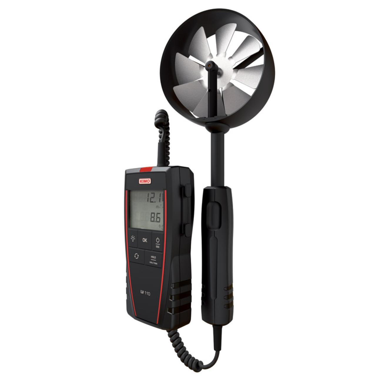 Termoanemometer tip lv 110