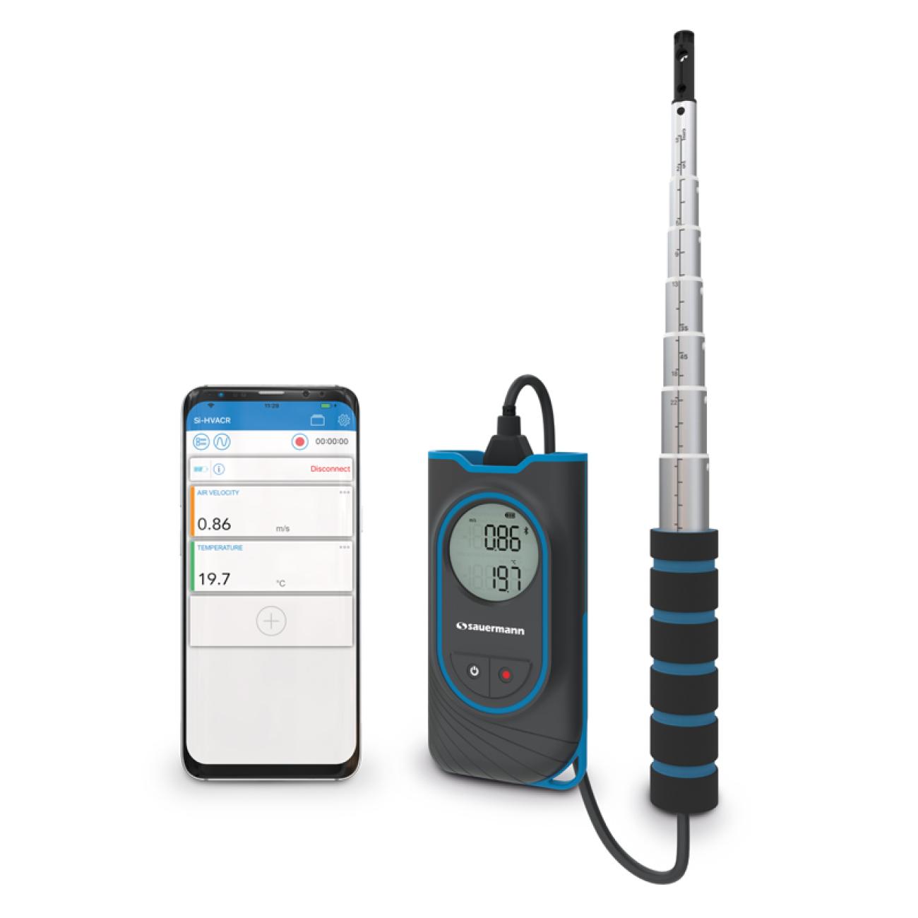 Termoanemometer tip si vh3