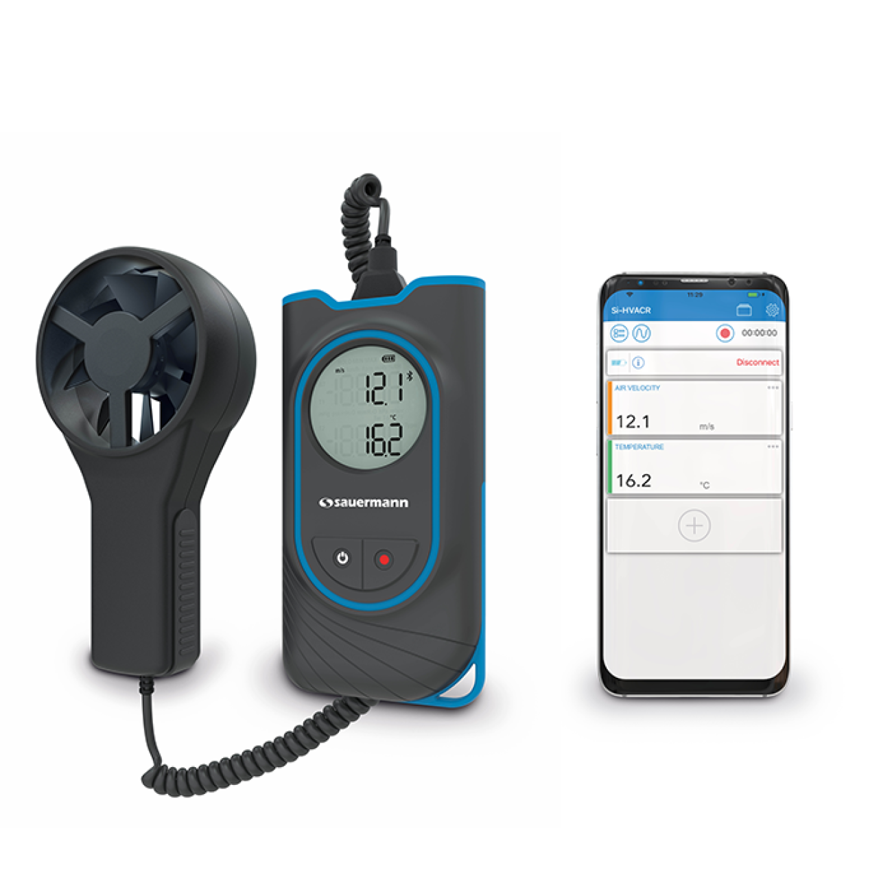 Termoanemometer tip si vv3