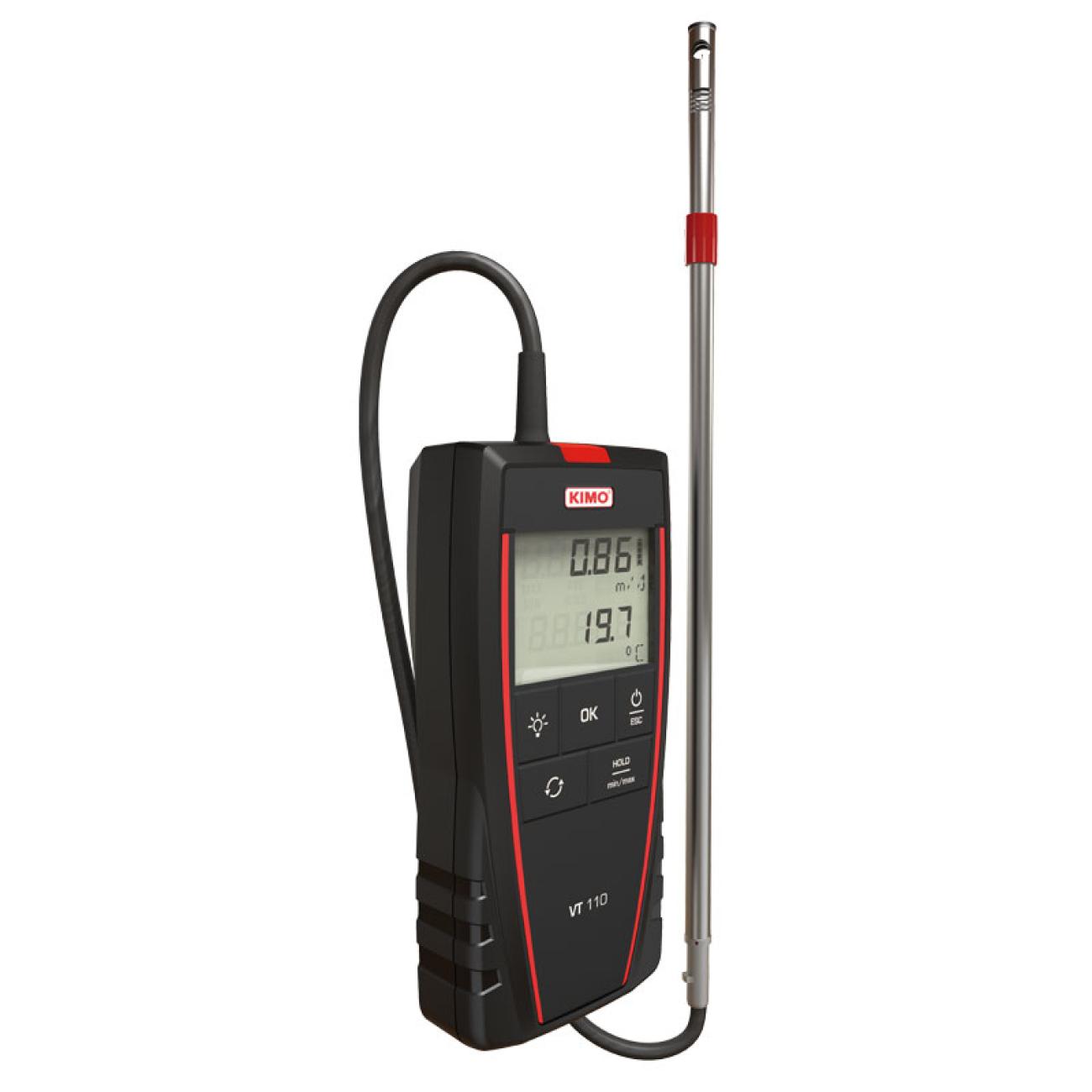 Termoanemometer tip vt 110