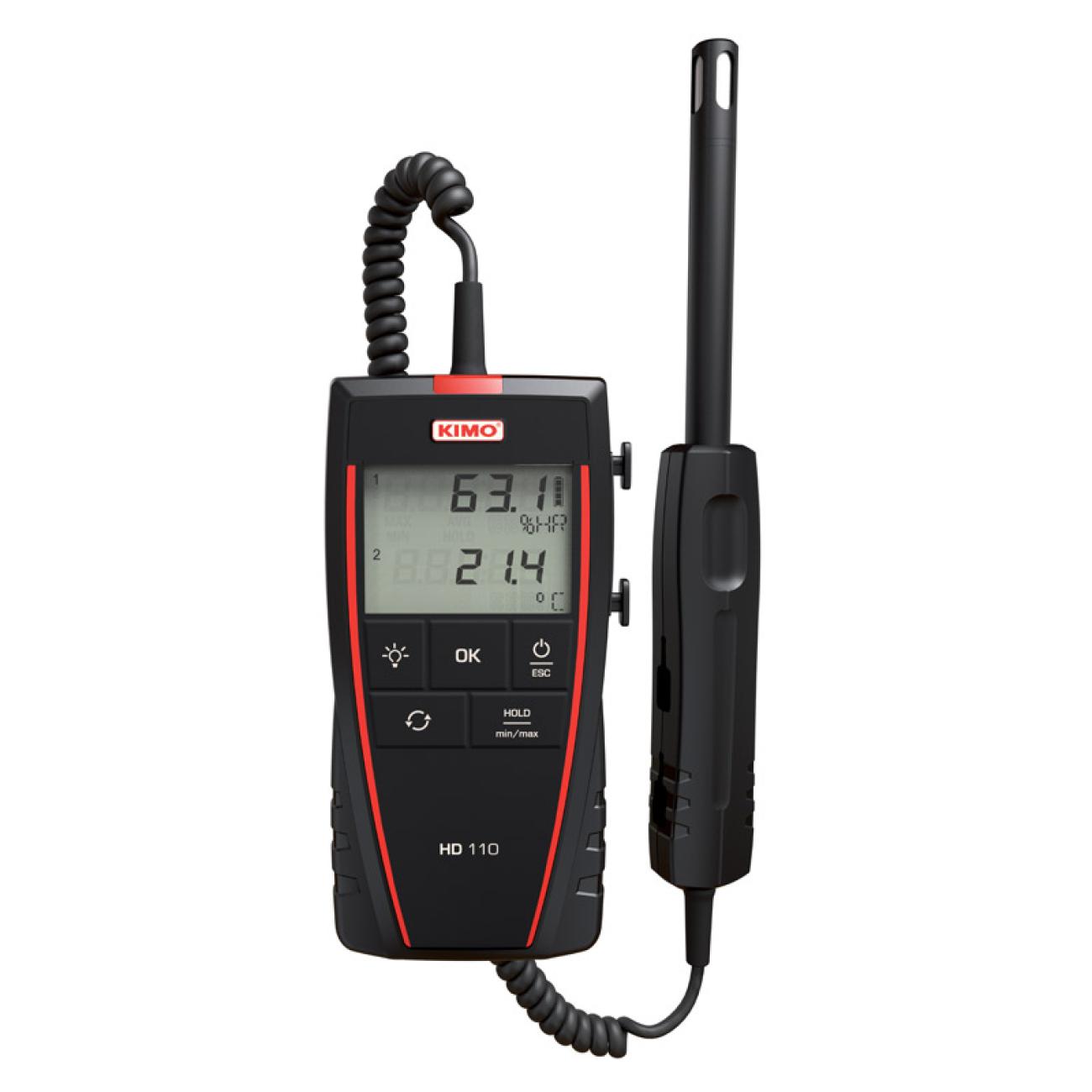 Termohigrometer tip hd 110