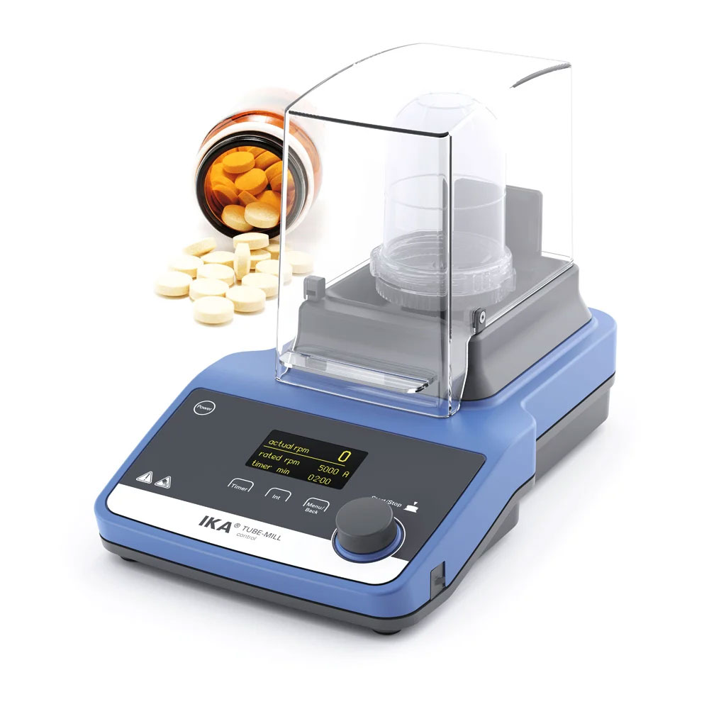 Mlin tip tube mill 100 con pharma solution Mlin tip tube mill 100 con pharma solution